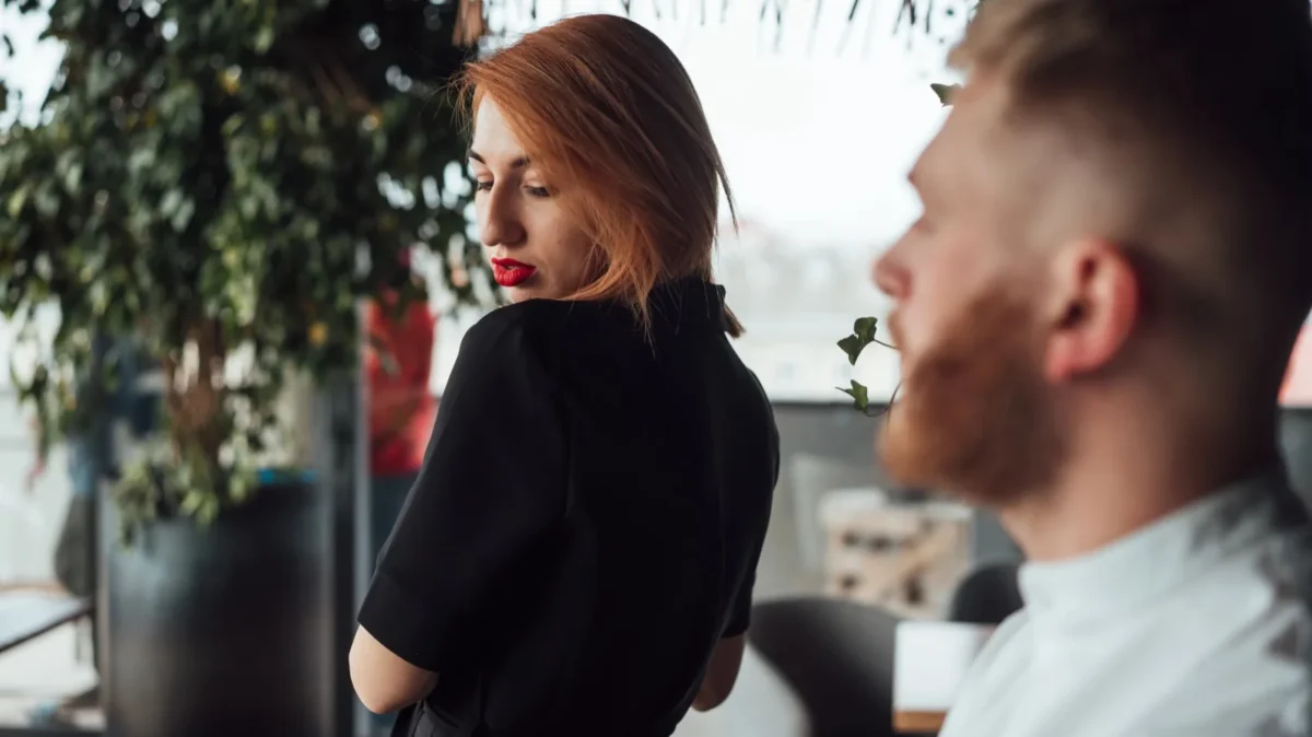 why does my coworker flirt with me