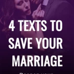 4 Texts to Save Your Marriage