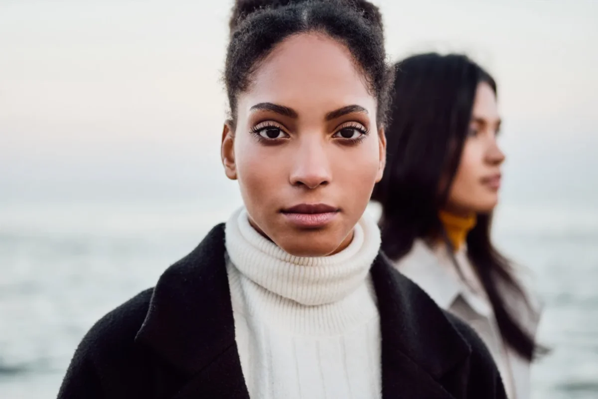 bold woman