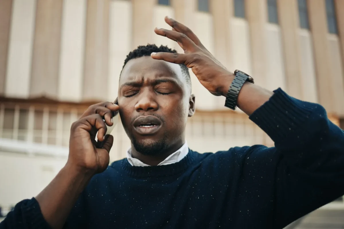 “Will He Come Back?” 4 Hopeful Signs Your Ex Boyfriend Will Get In Touch upset man on phone