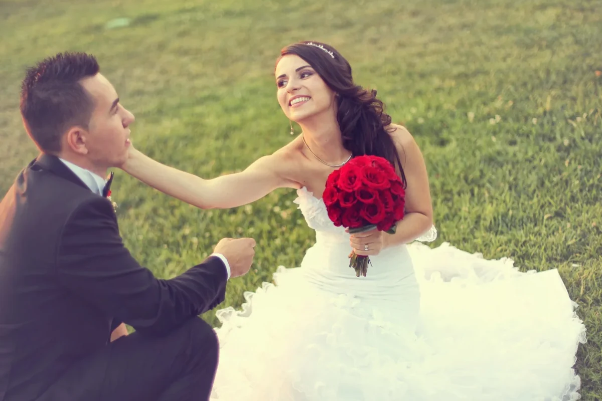 bride hung up on ideal marriage