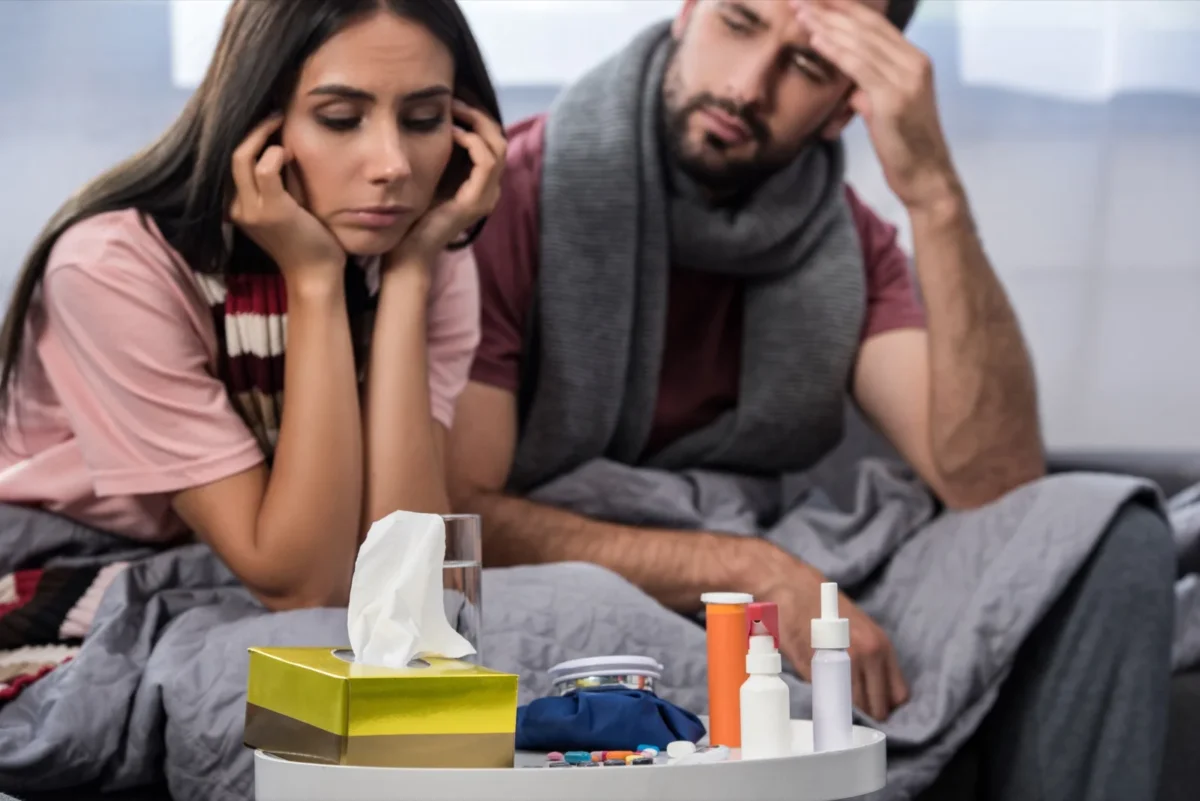 8 Deal-Breaker Topics You Must Discuss Before You Tie the Knot couple discussing medical problems