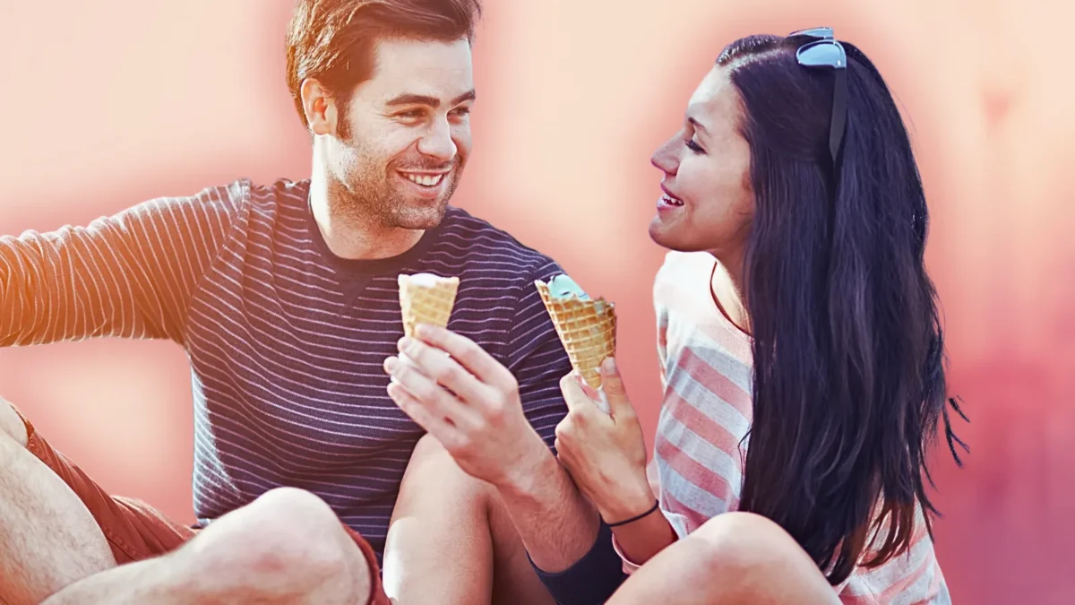 signs he is flirting with you and not just being nice