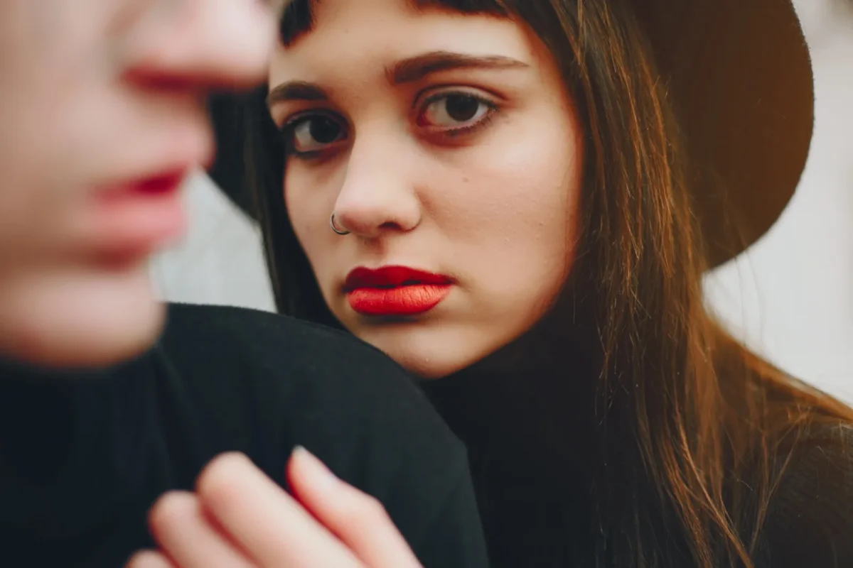 woman seeking validation