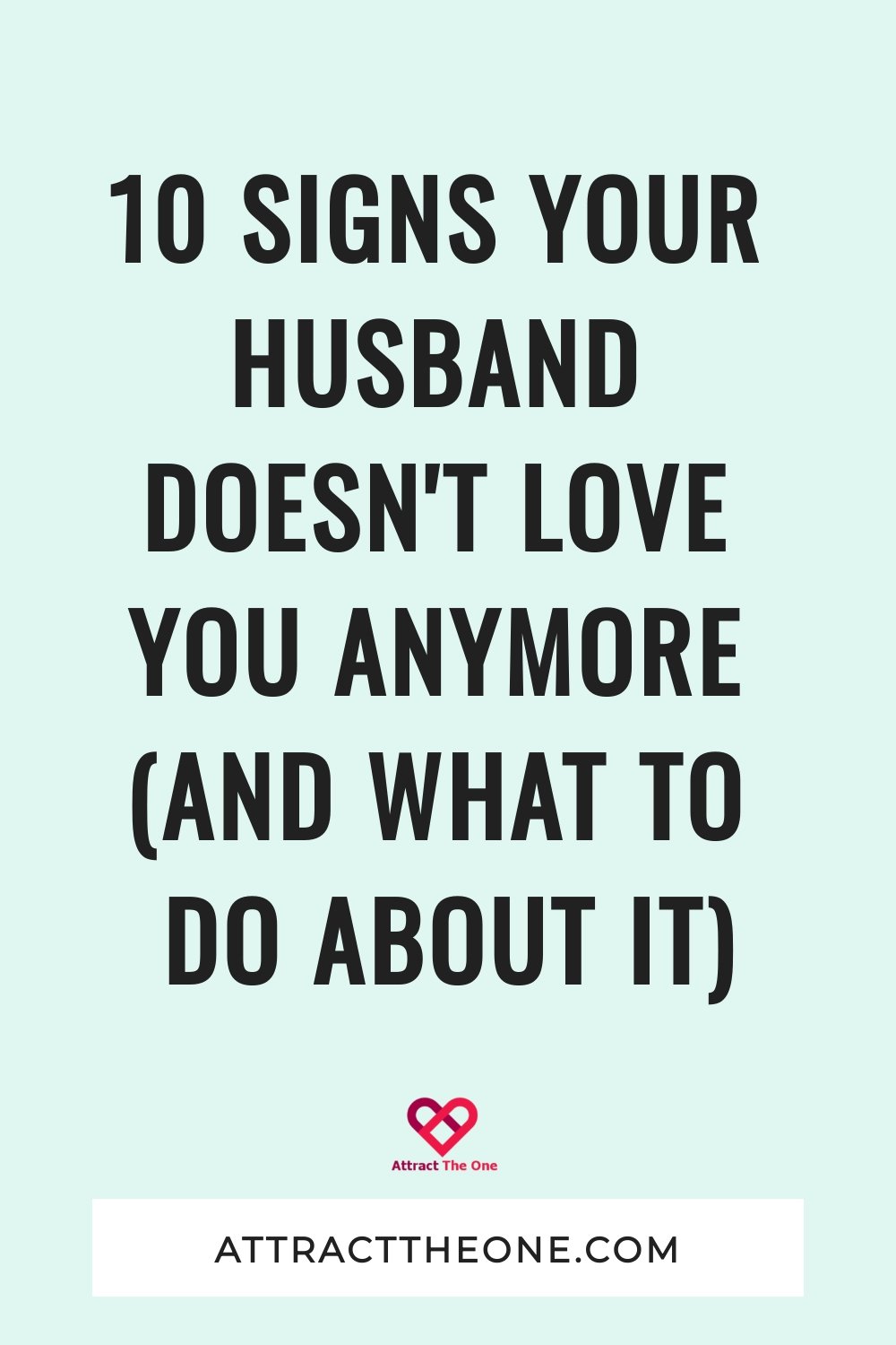 signs your husband doesn't love you