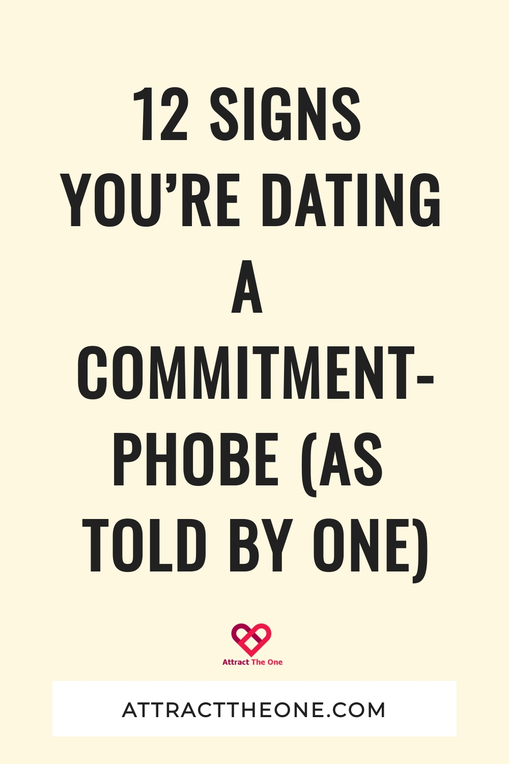 dating a commitment-phobe
