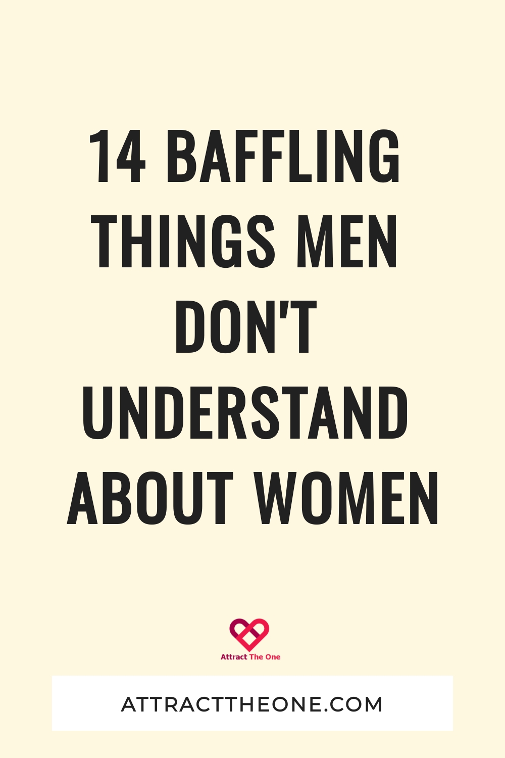 things men don't understand about women