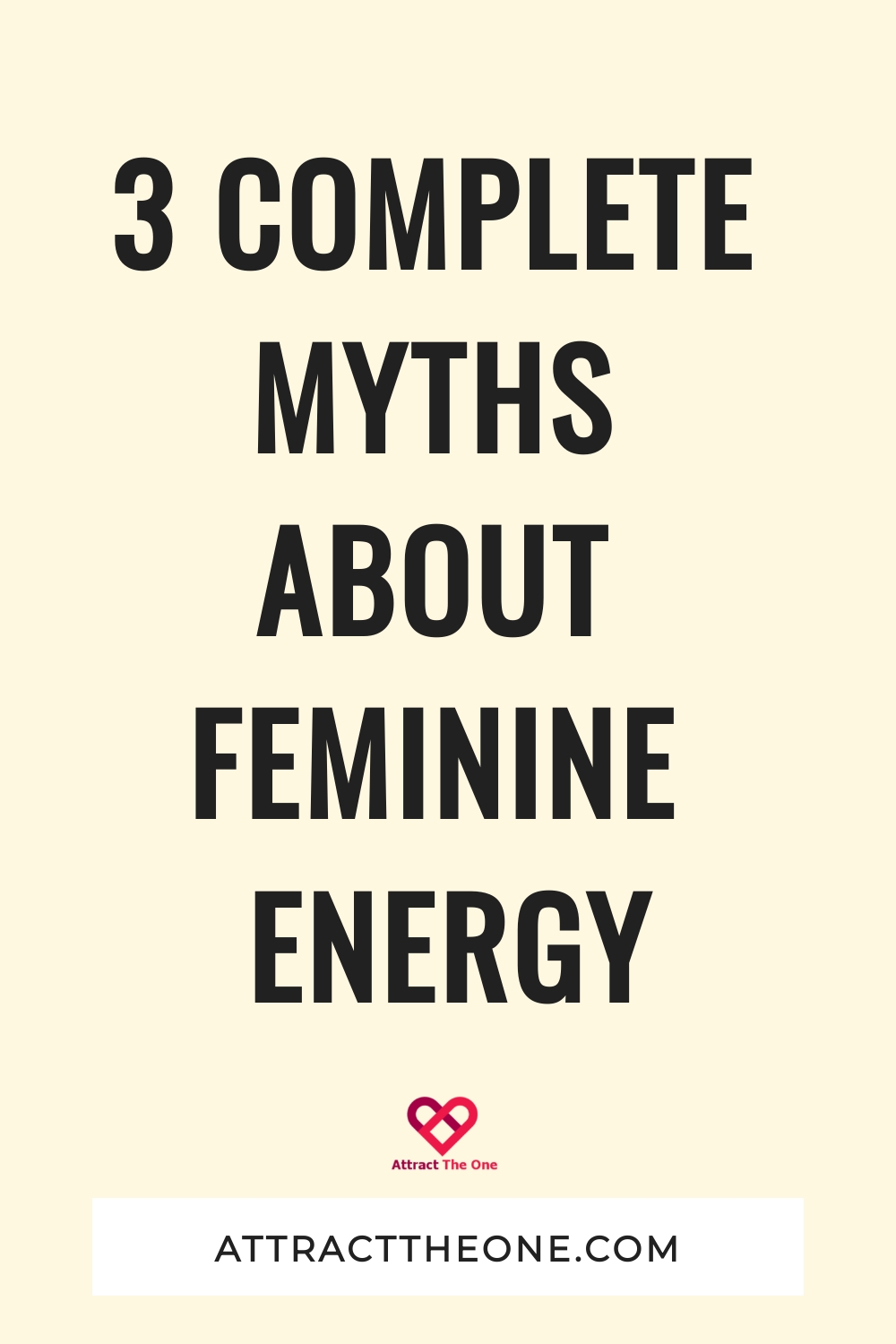 feminine energy myths