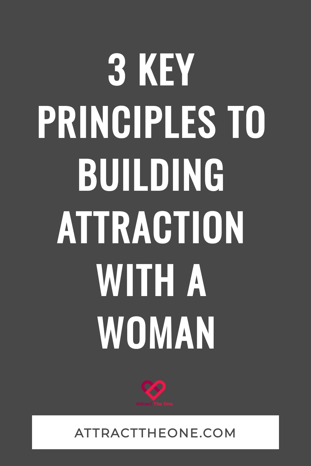 building attraction with a woman