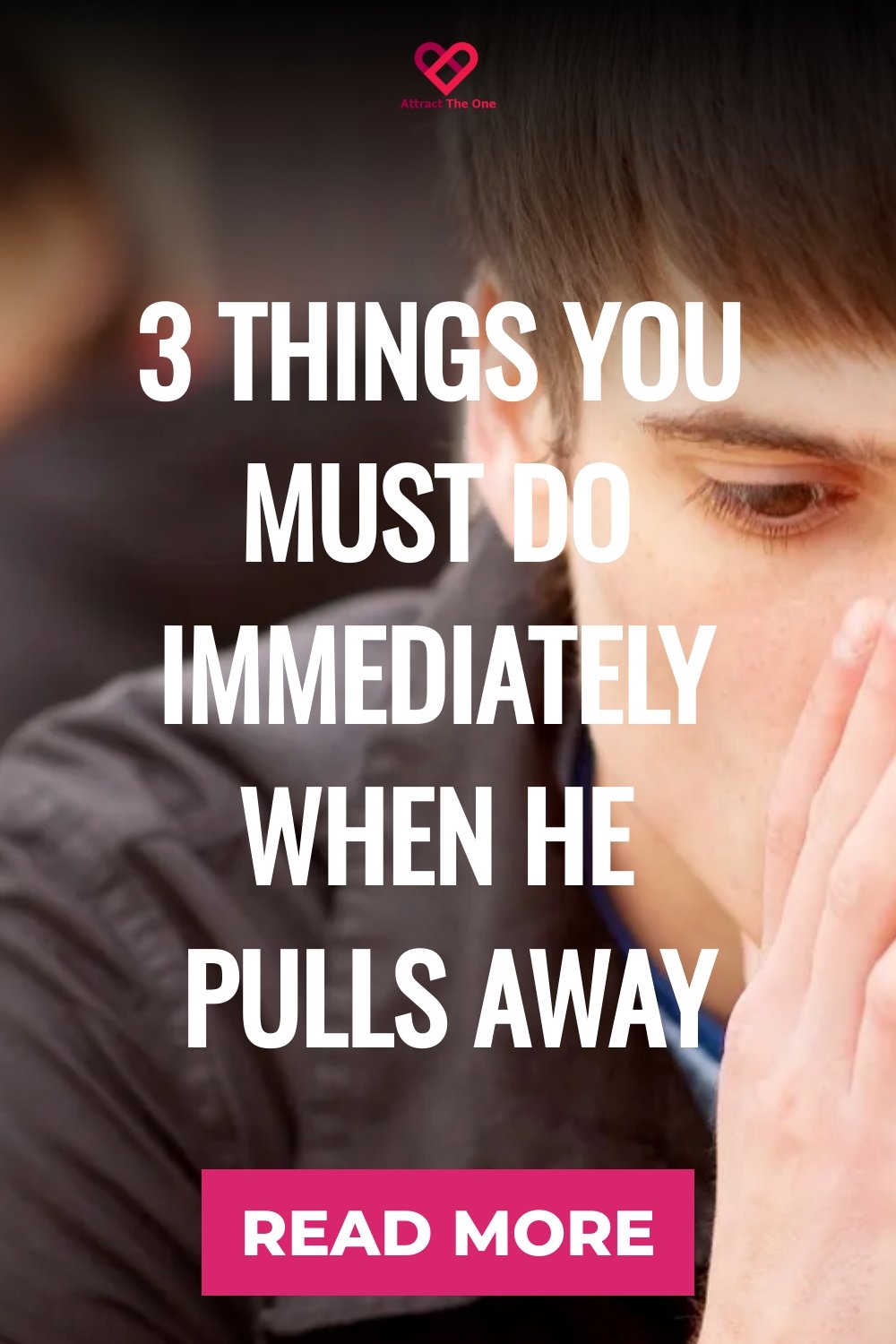 when he pulls away