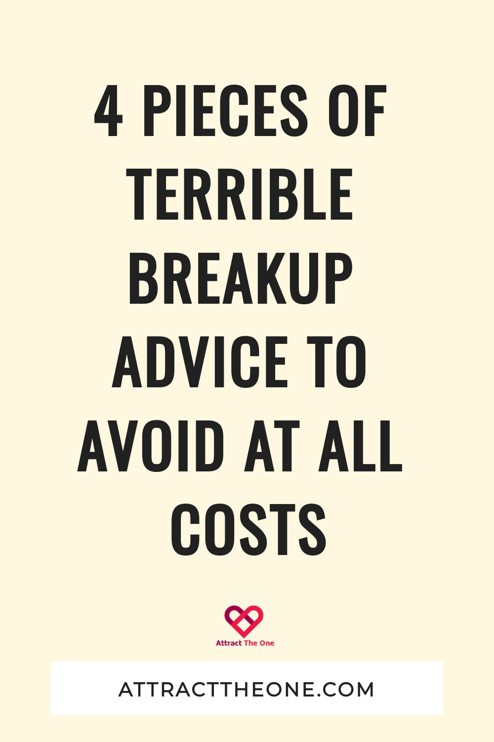 breakup advice