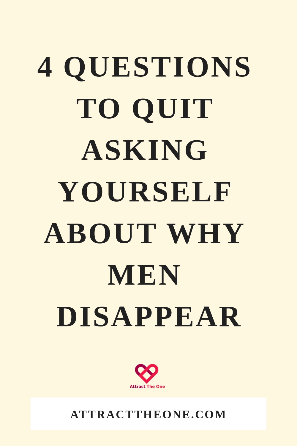 why men disappear