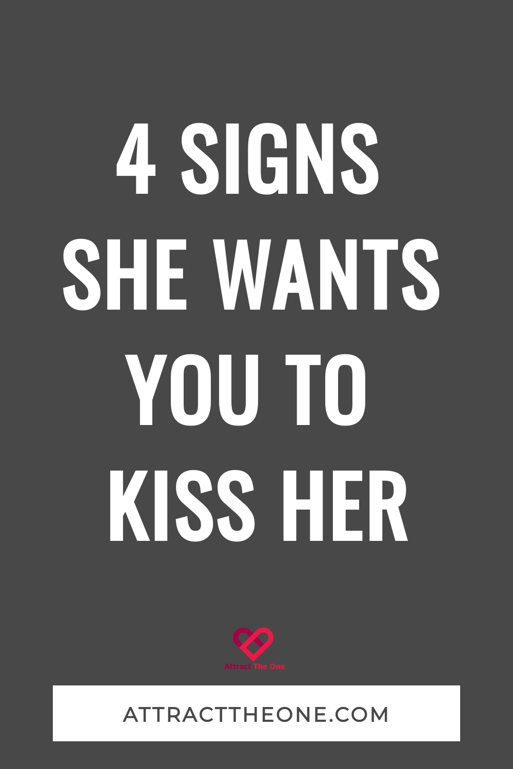 signs she wants you to kiss her