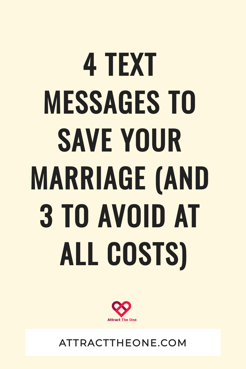 text messages to save your marriage