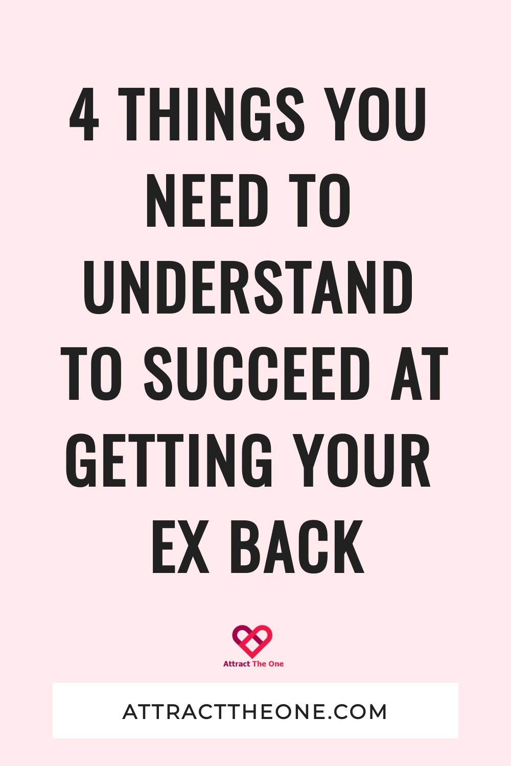 succeed at getting your ex back