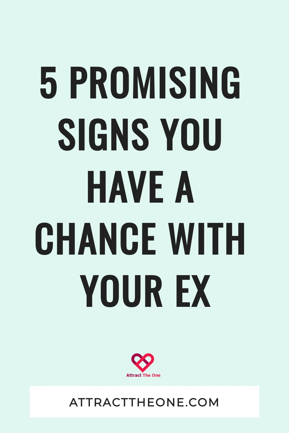 signs you have a chance with your ex