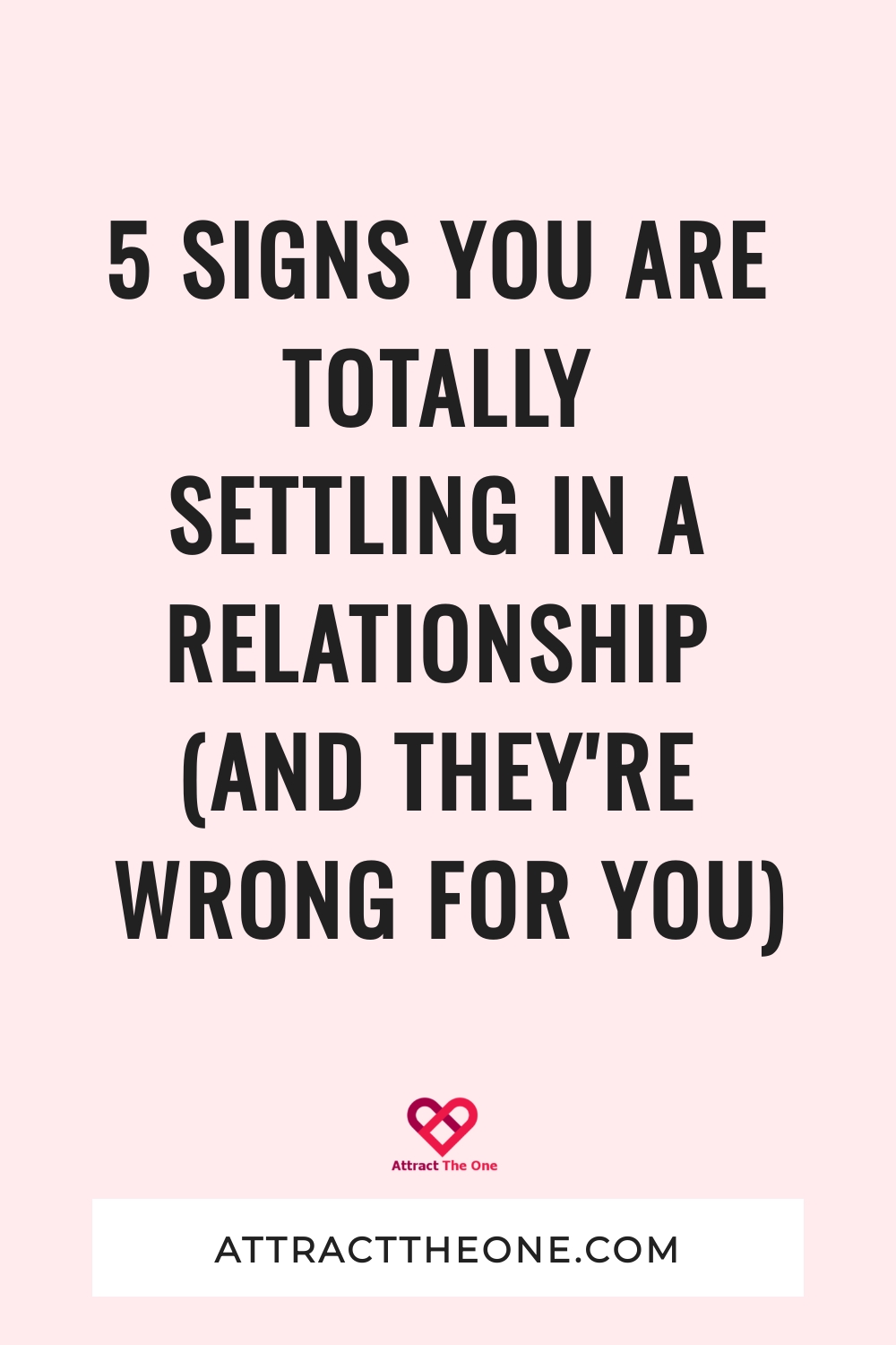 5 Signs You Are Totally Settling In A Relationship (And They're WRONG For You) settling in a relationship