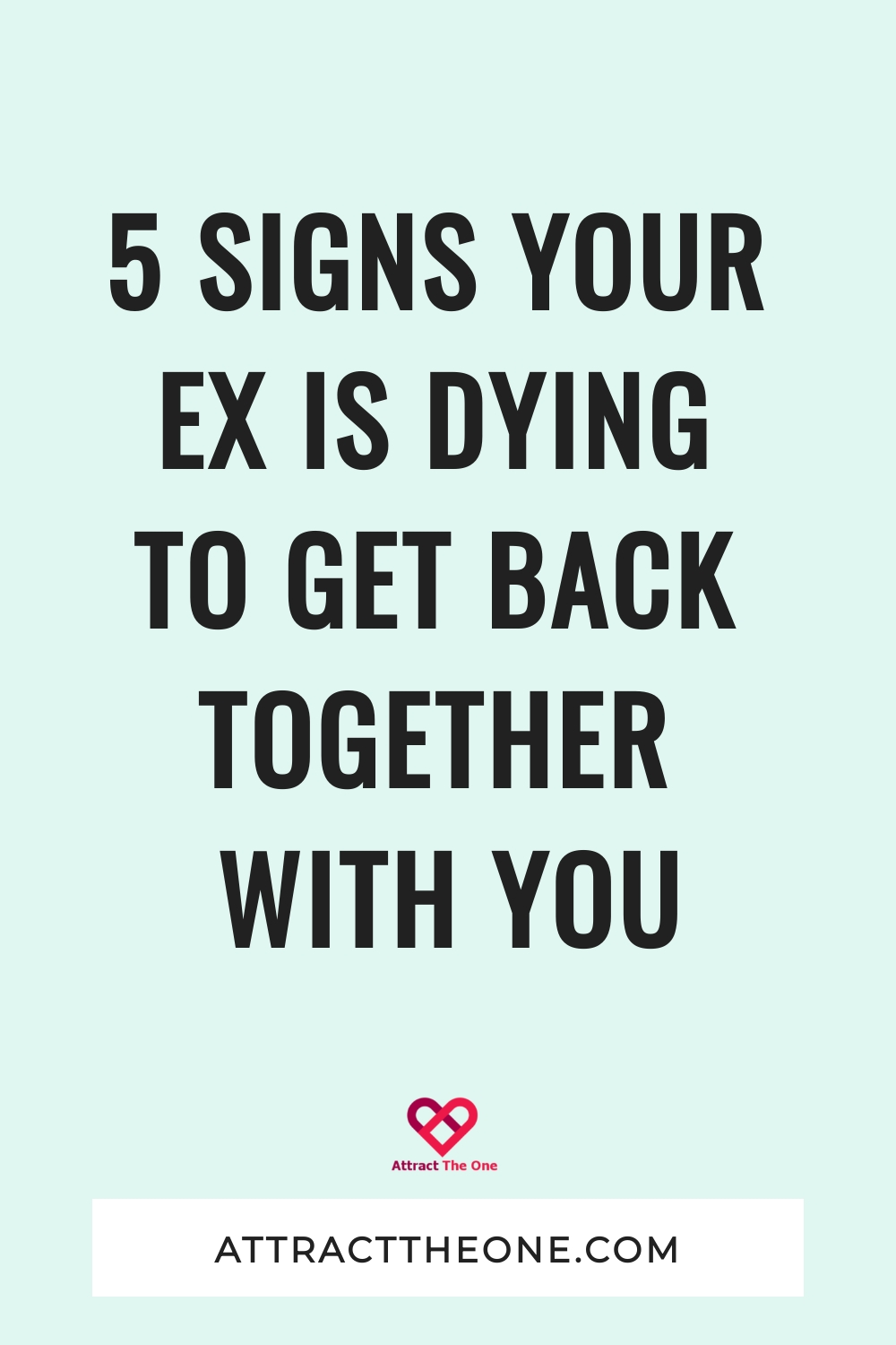 signs your ex wants to get back together