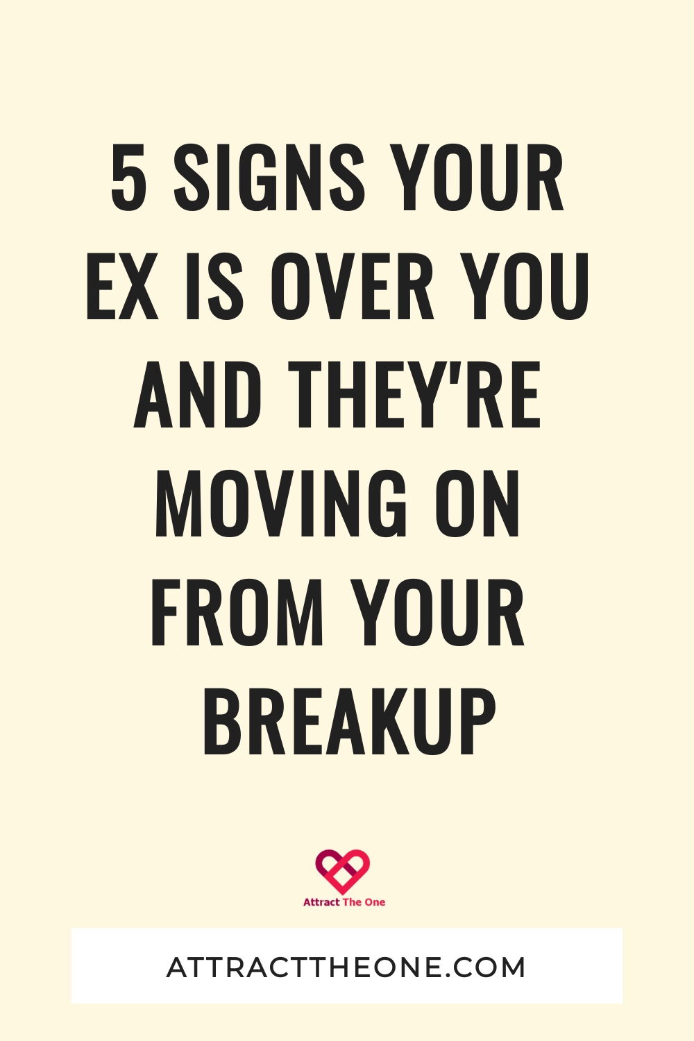 5 Signs Your Ex Is Over You And They're Moving On From Your Breakup