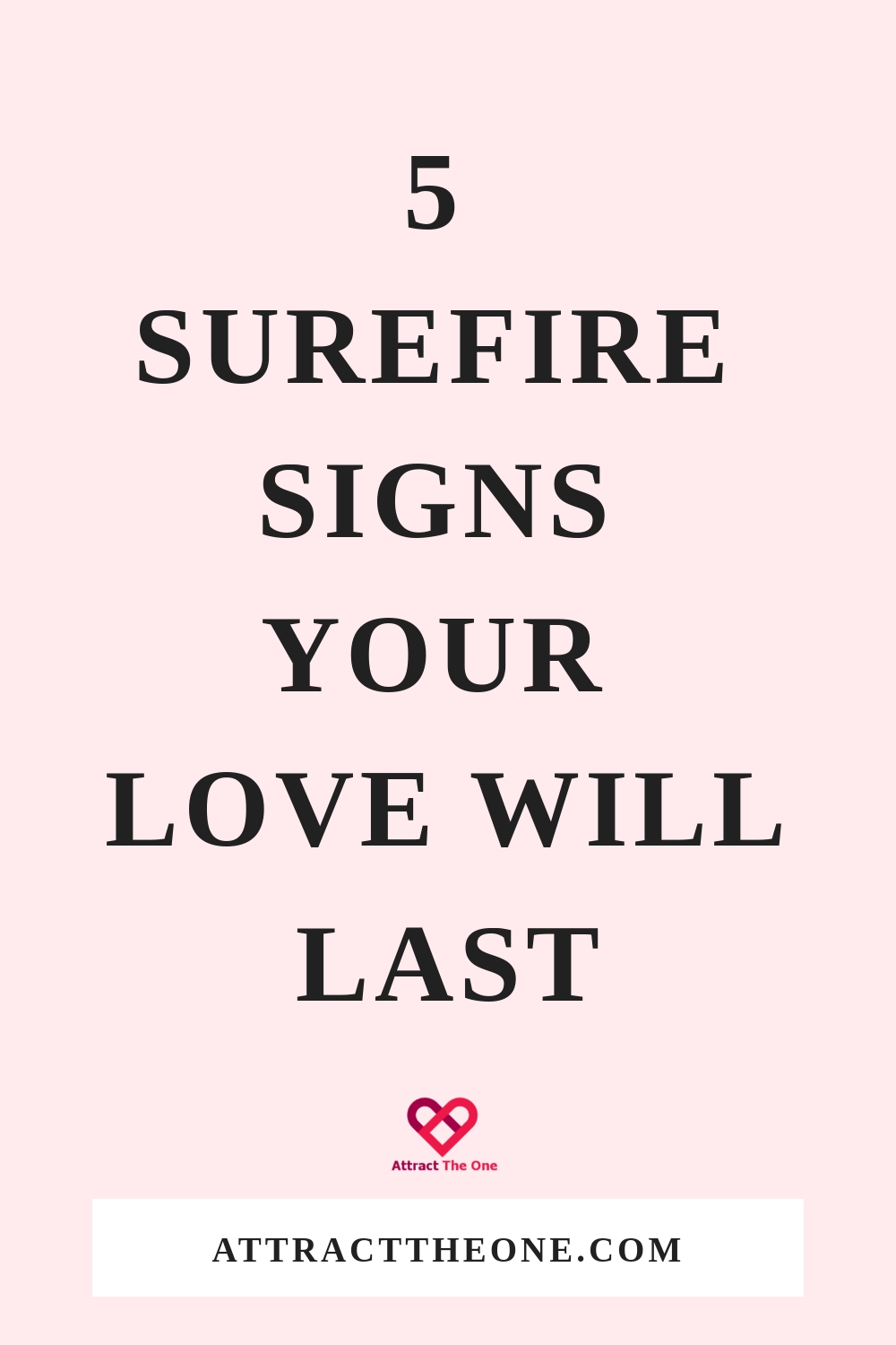signs your love will last