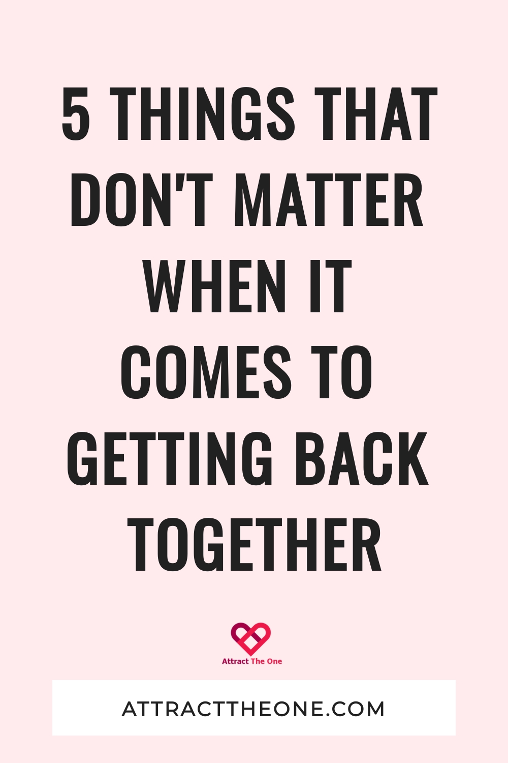 getting back together