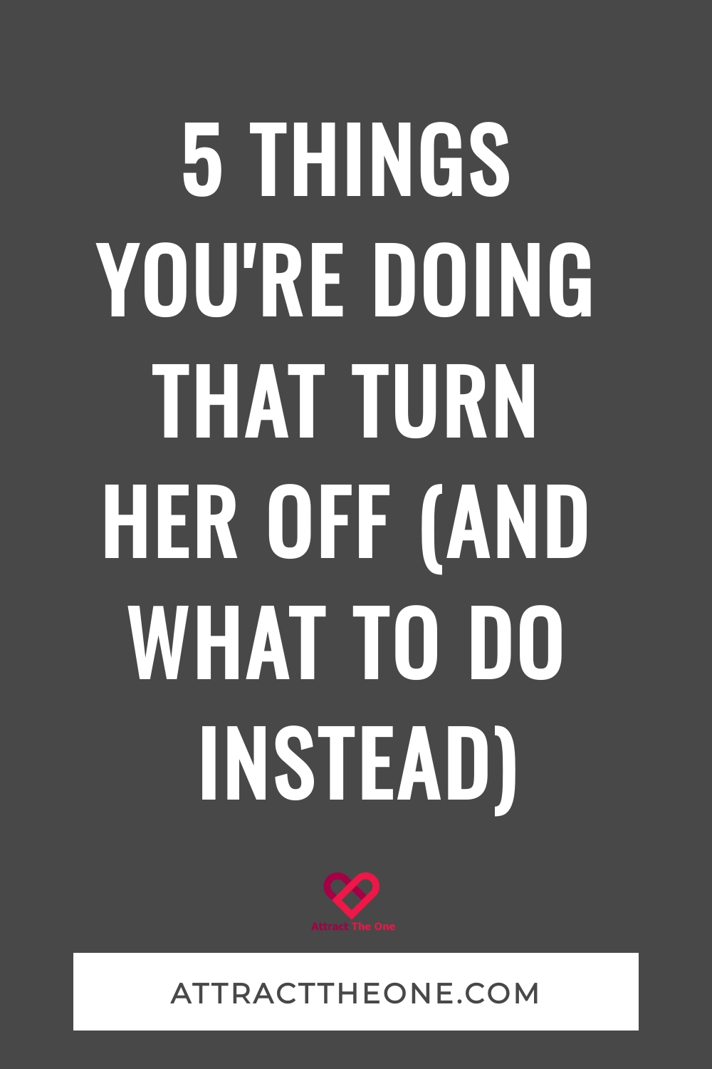 turnoffs for women