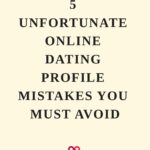 online dating profile mistakes