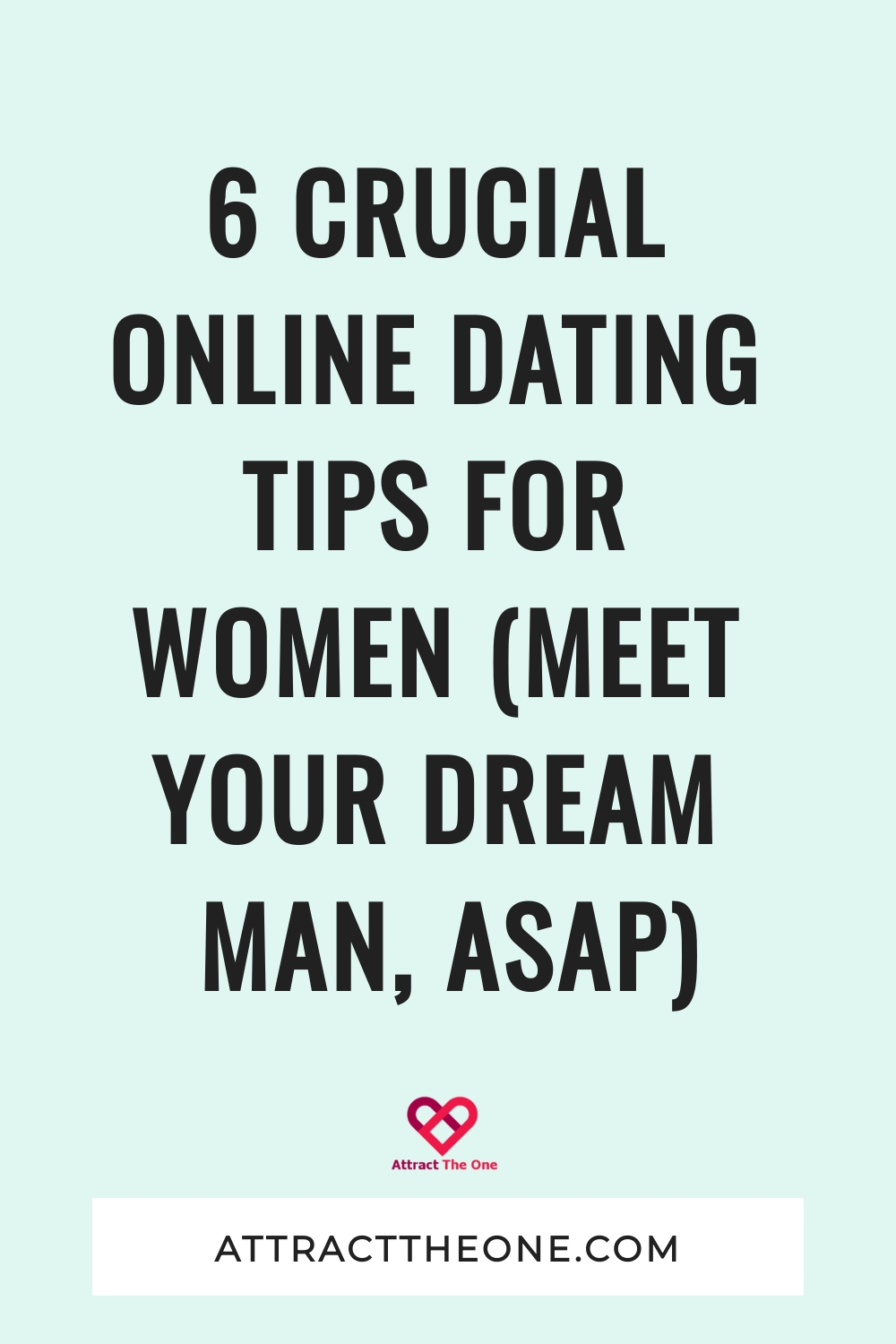 online dating tips for women