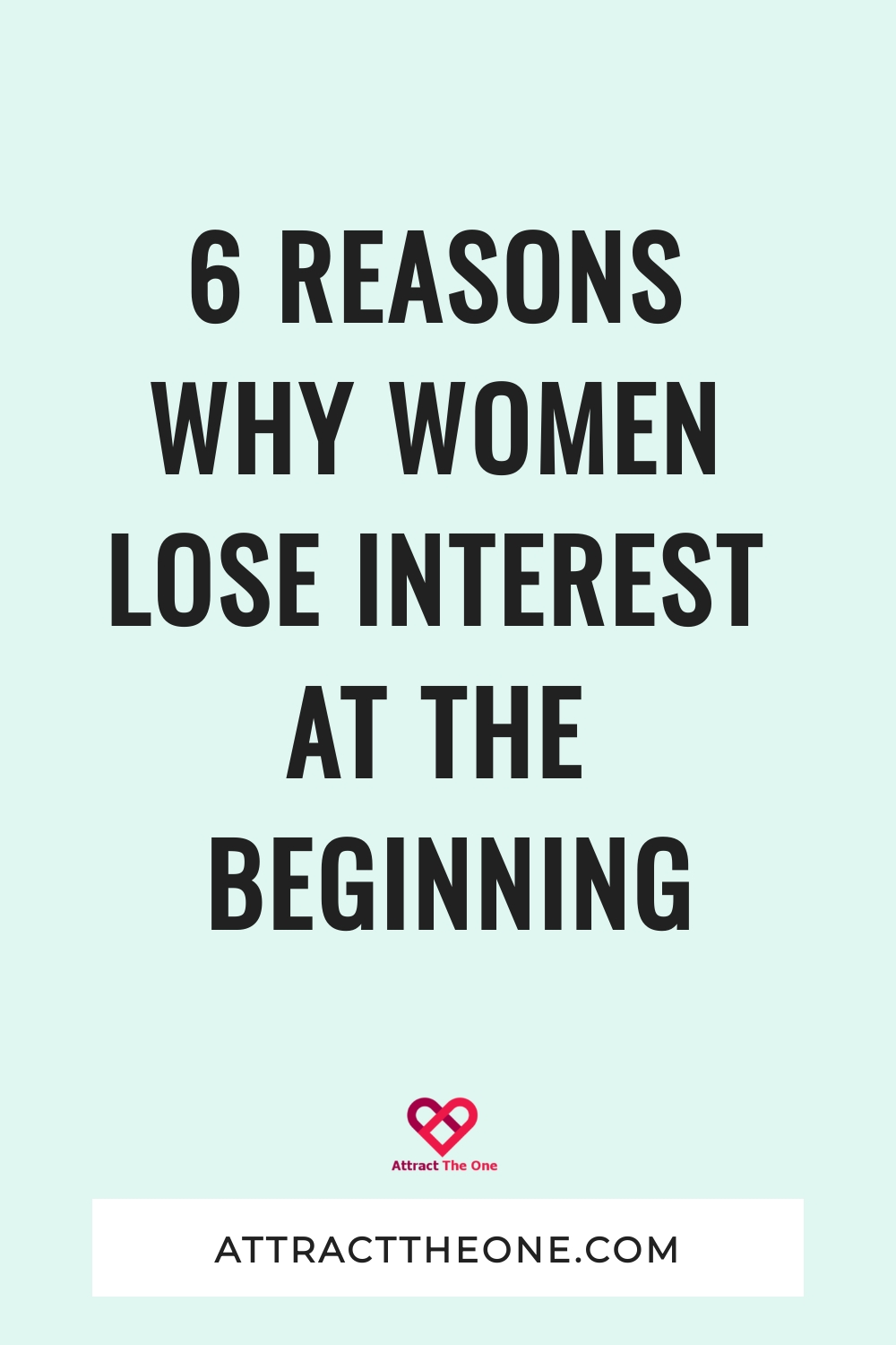 why women lose interest