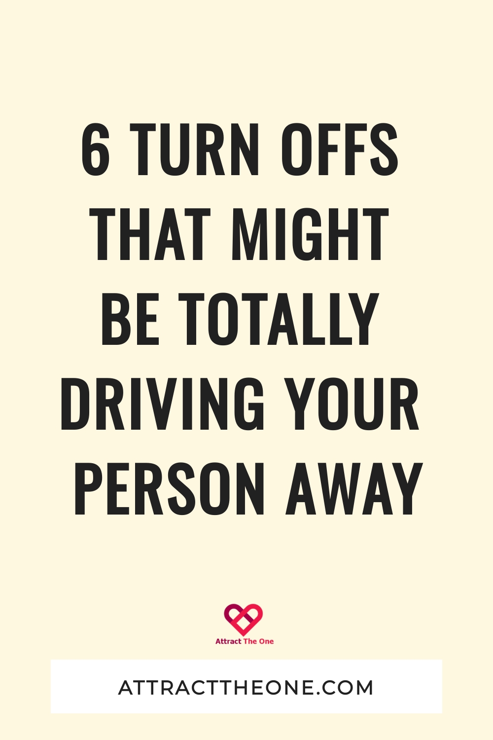turn offs