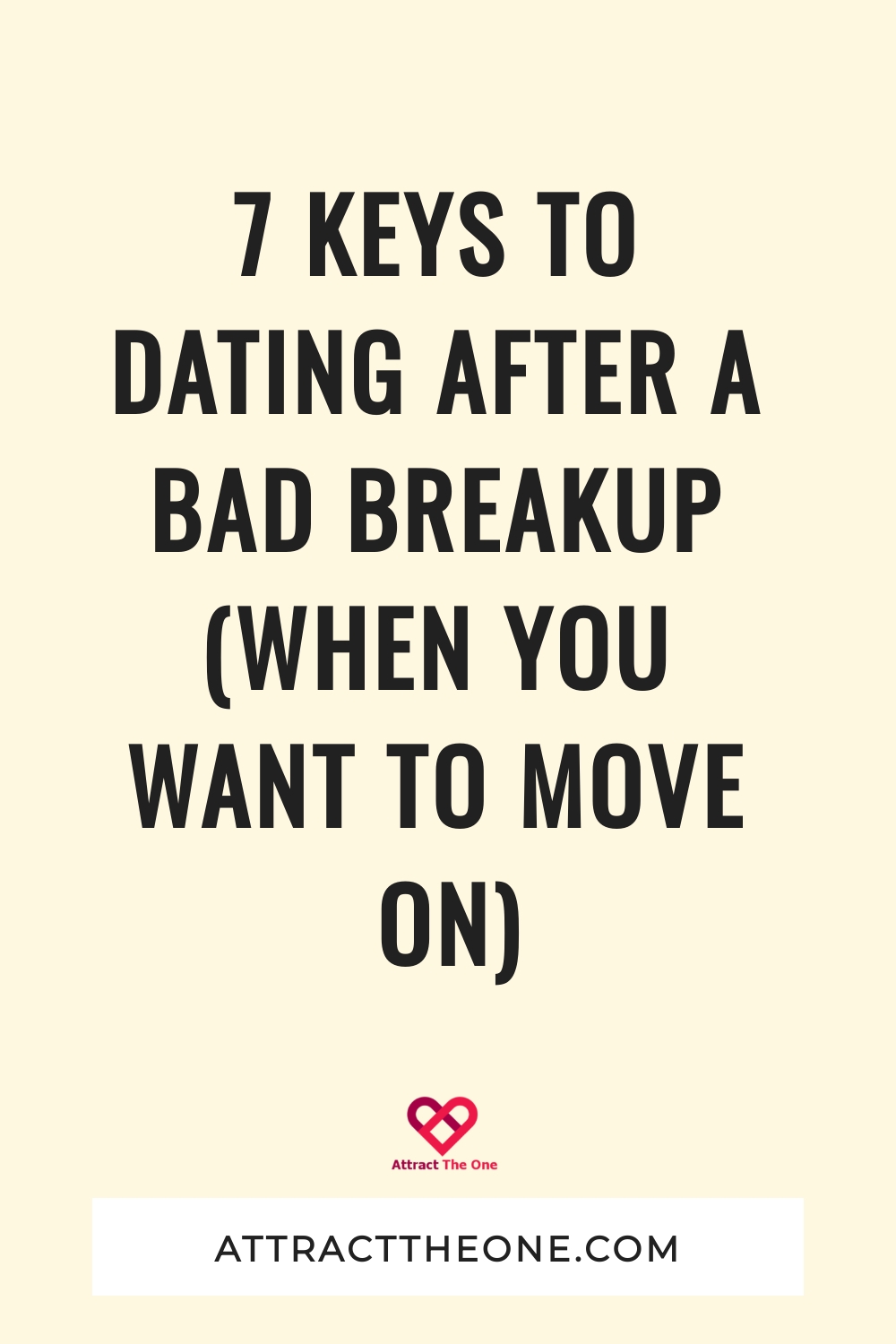 dating after a bad breakup