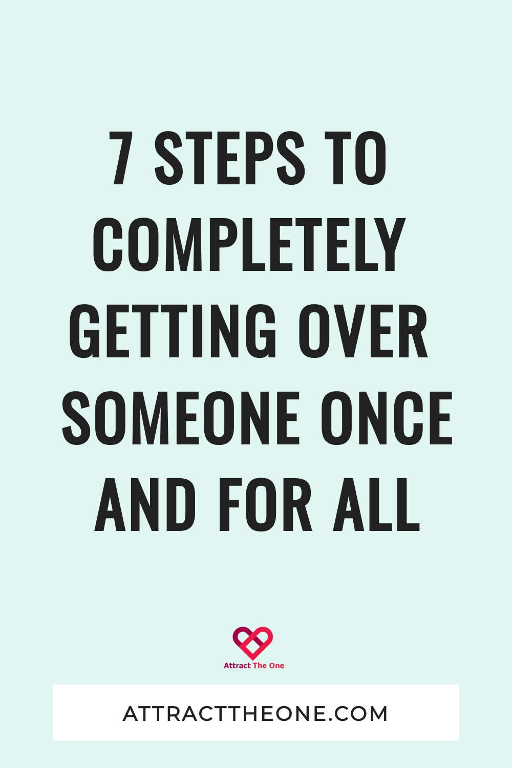 get over someone