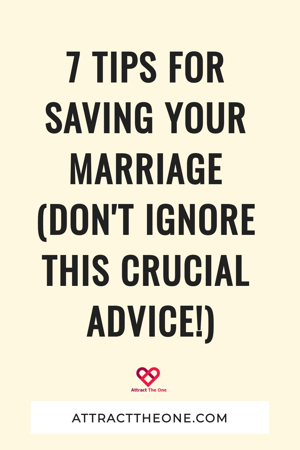 saving your marriage