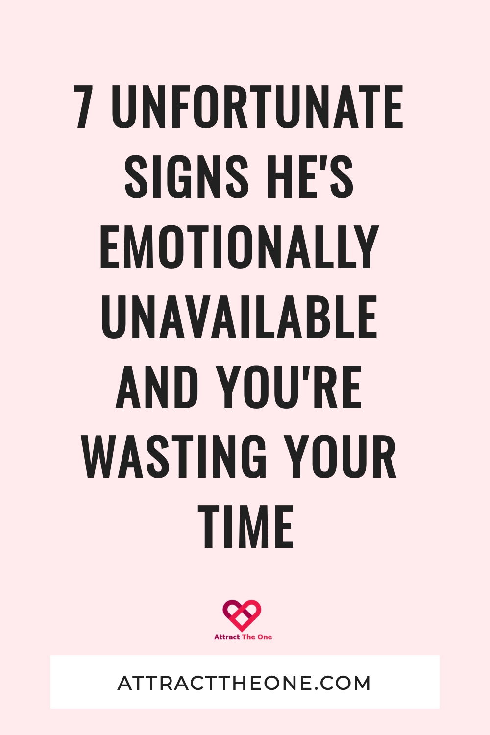 signs he's emotionally unavailable