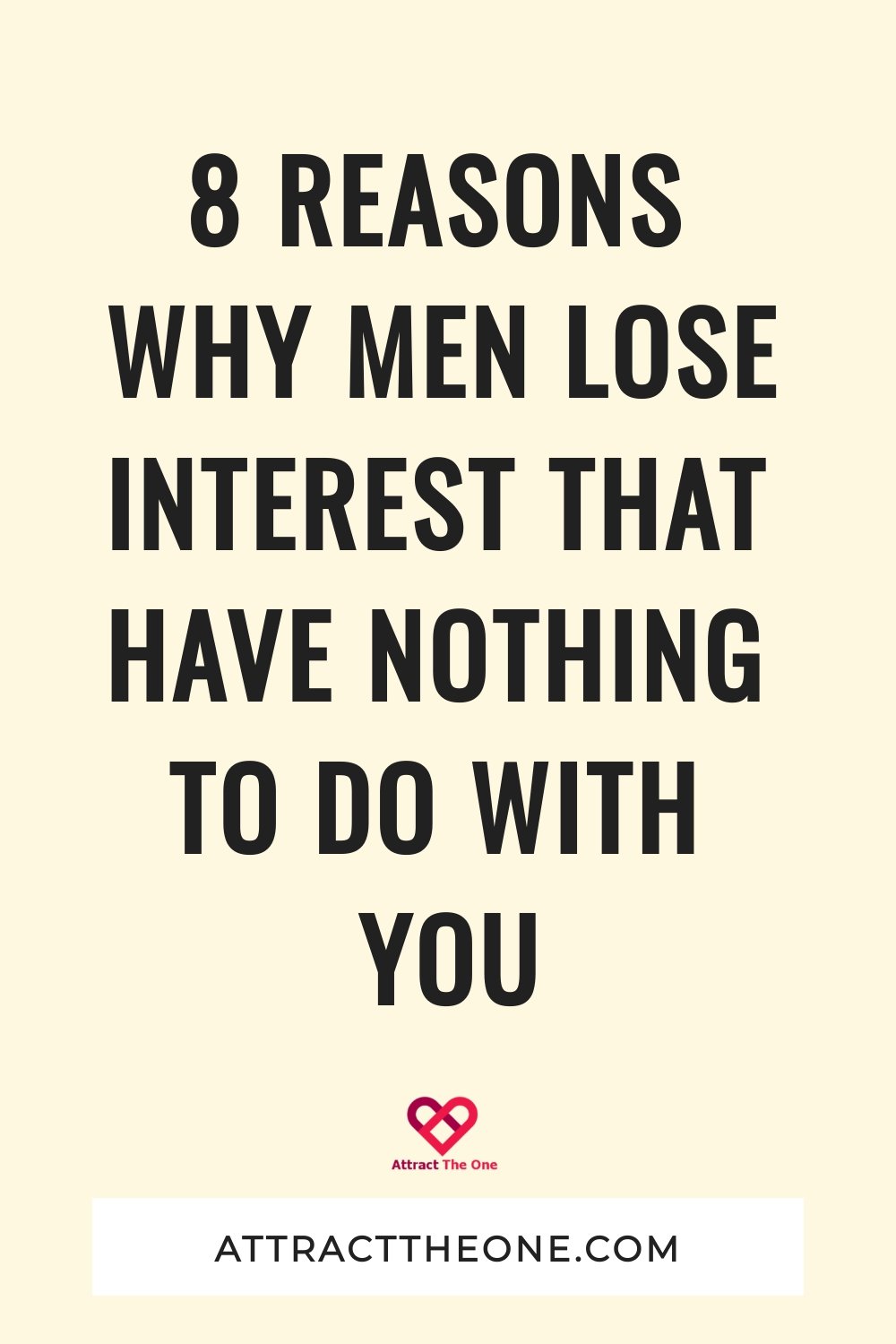 why men lose interest