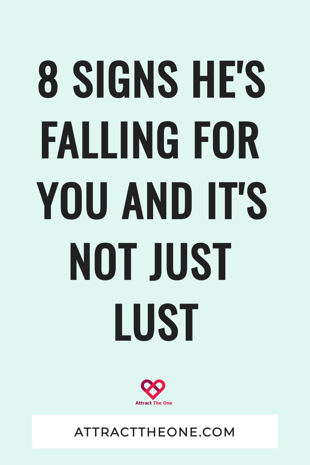 signs he's falling for you