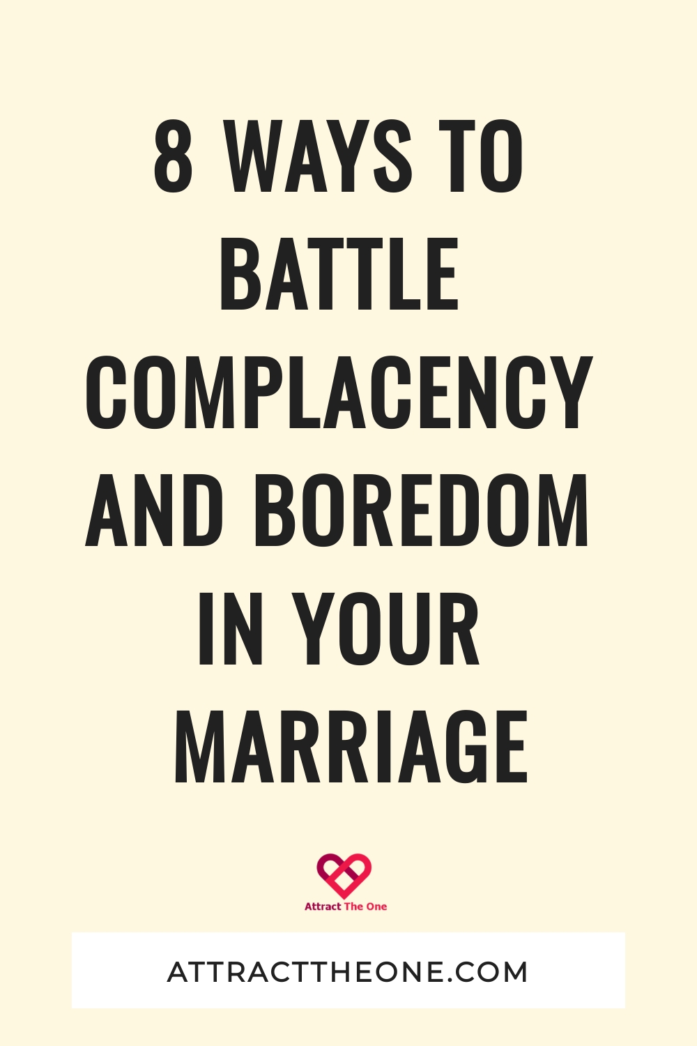 my marriage is boring
