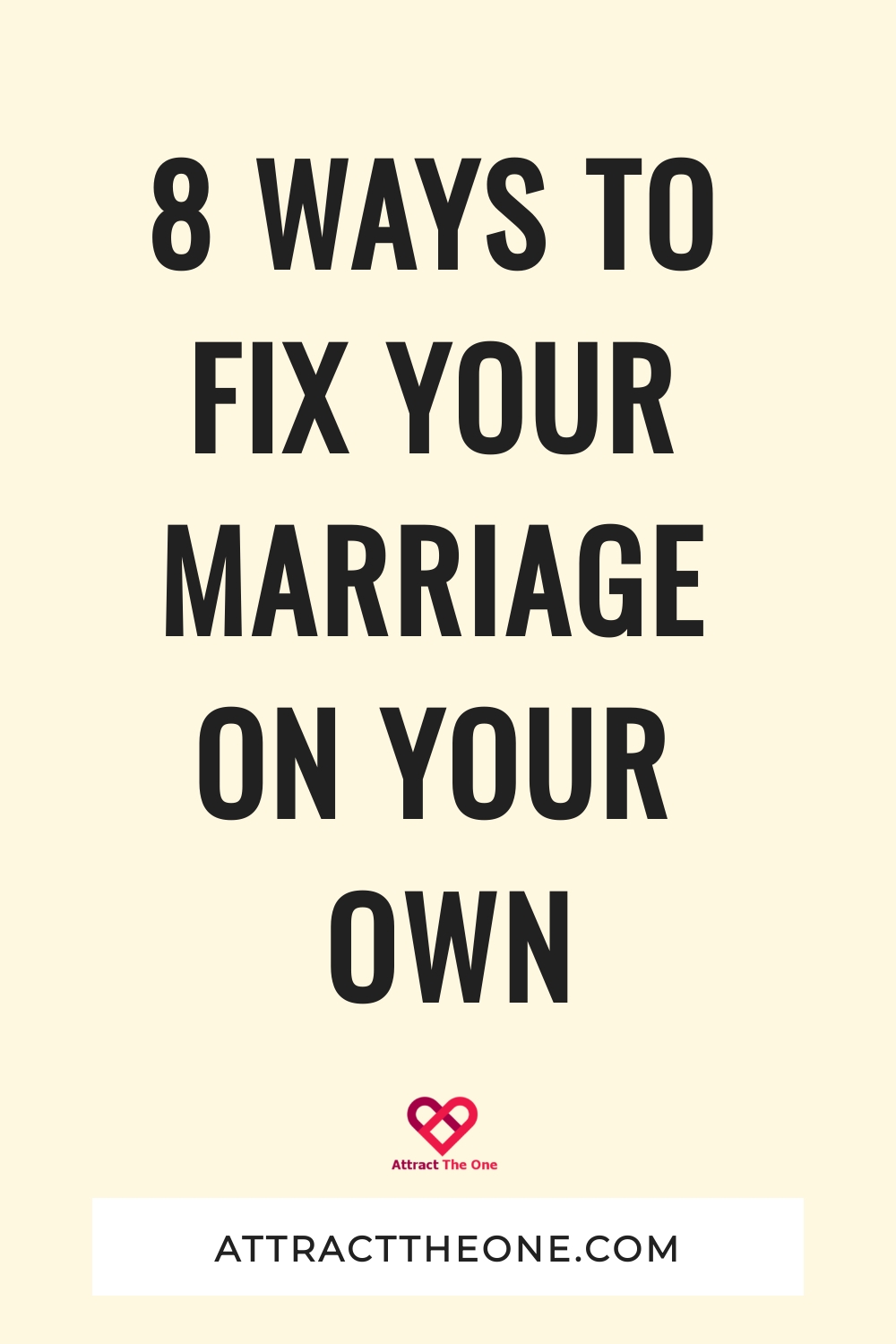 fix your marriage