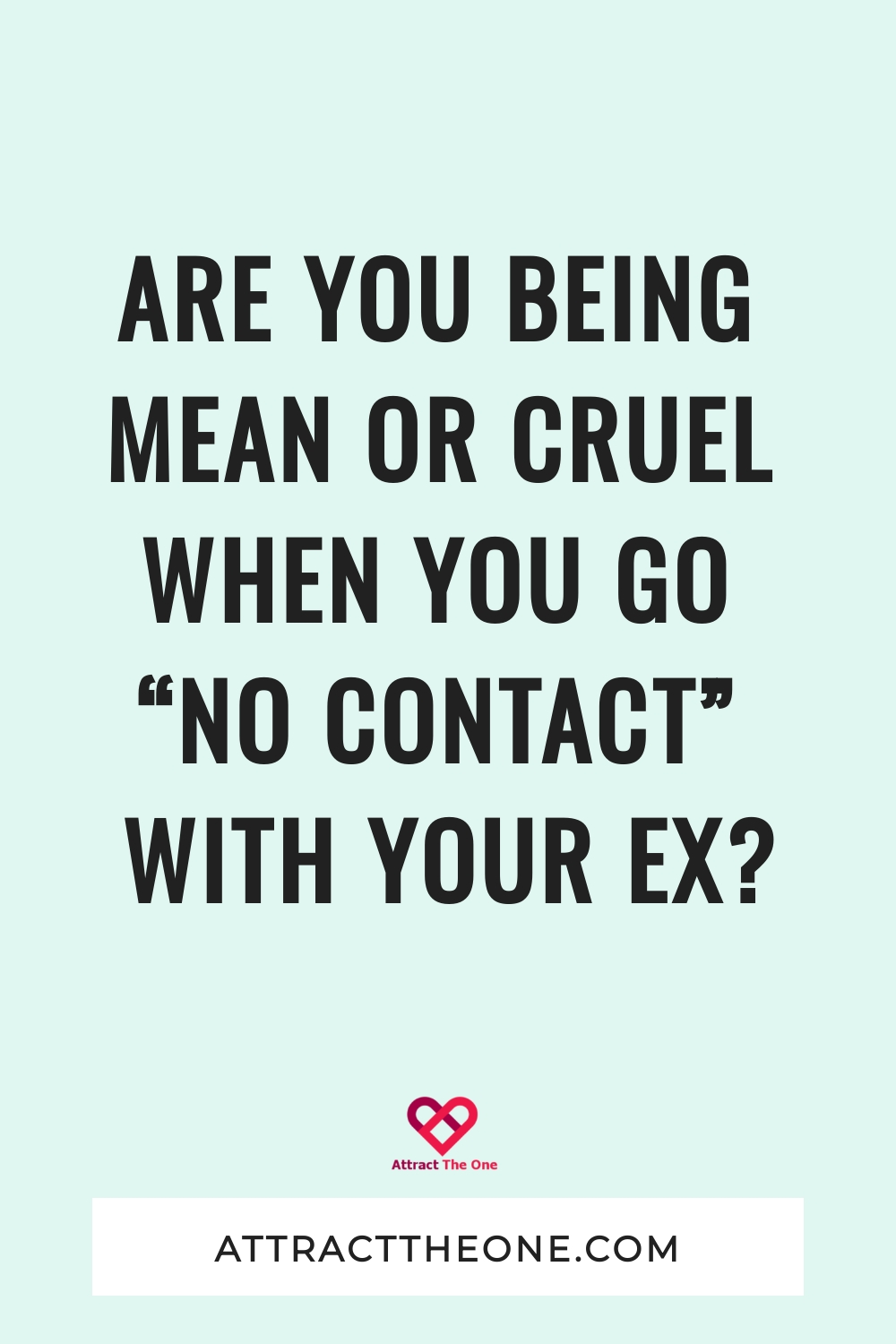 no contact