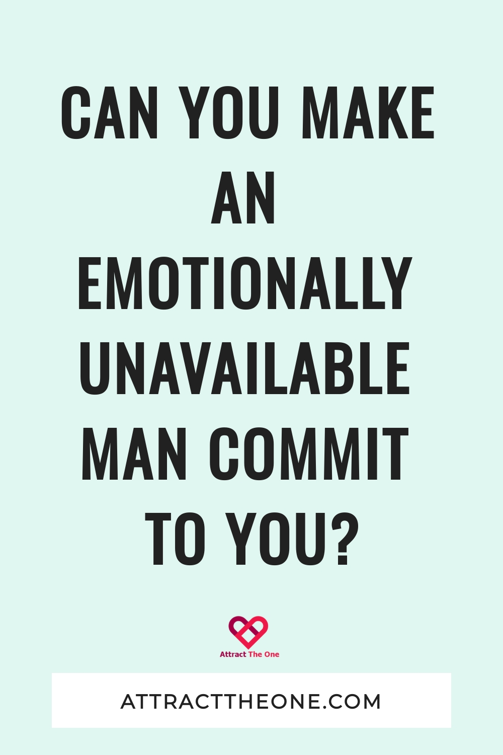 emotionally unavailable man