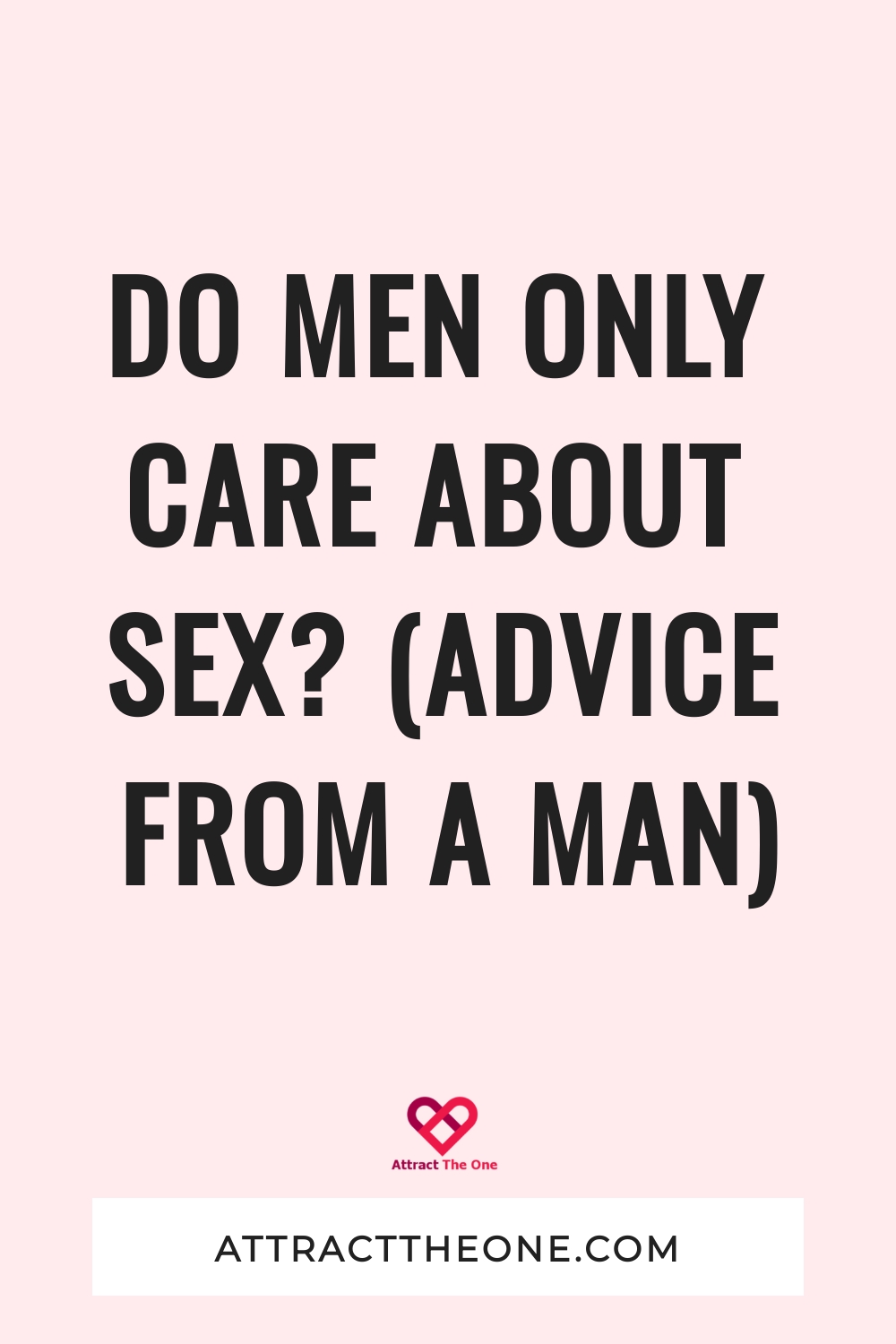 do men only care about sex