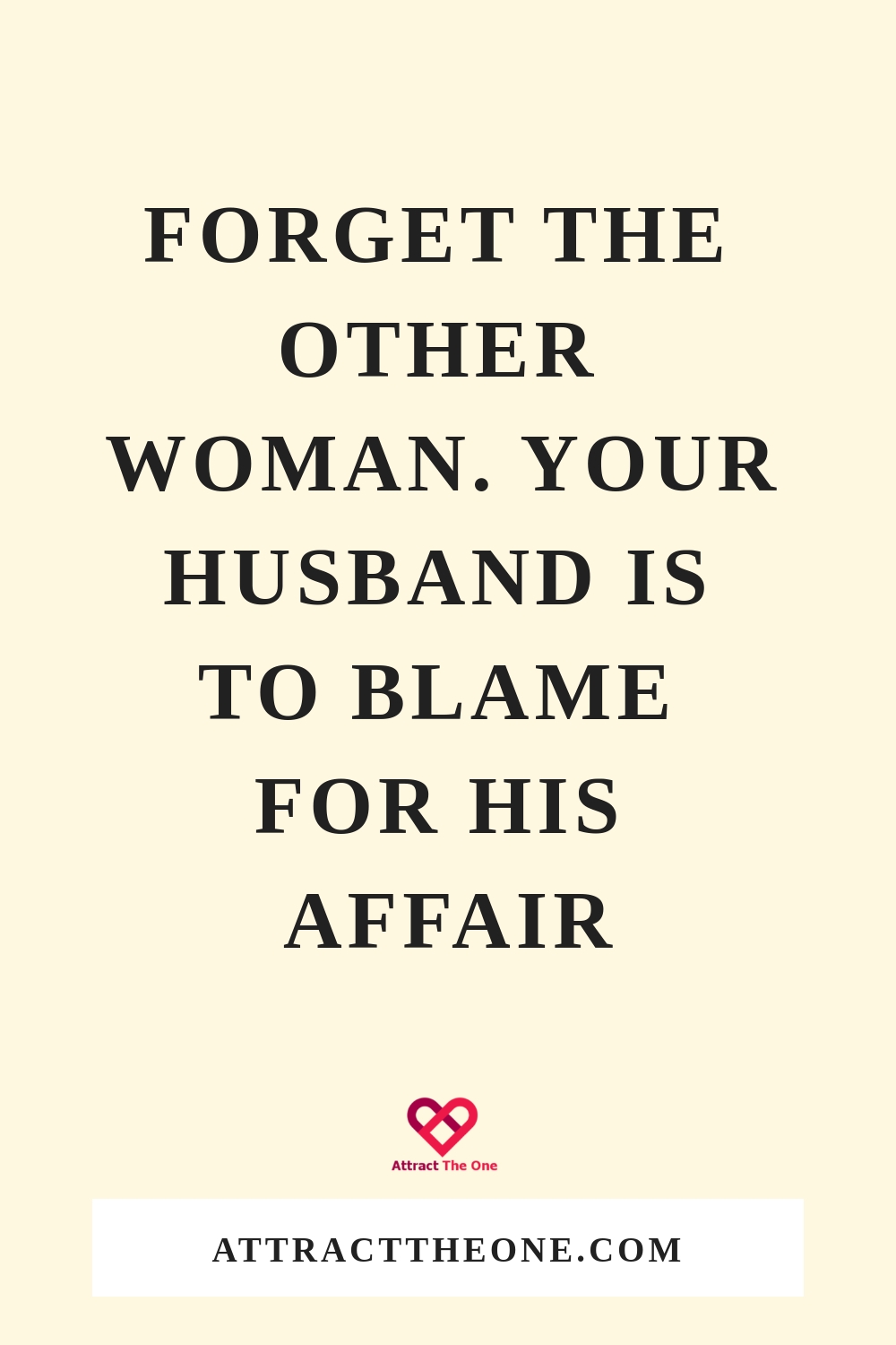 move on from cheating