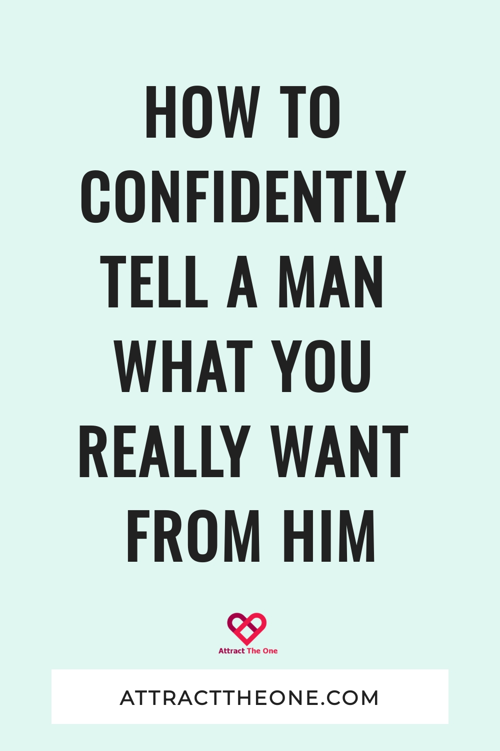 how to tell a man what you want