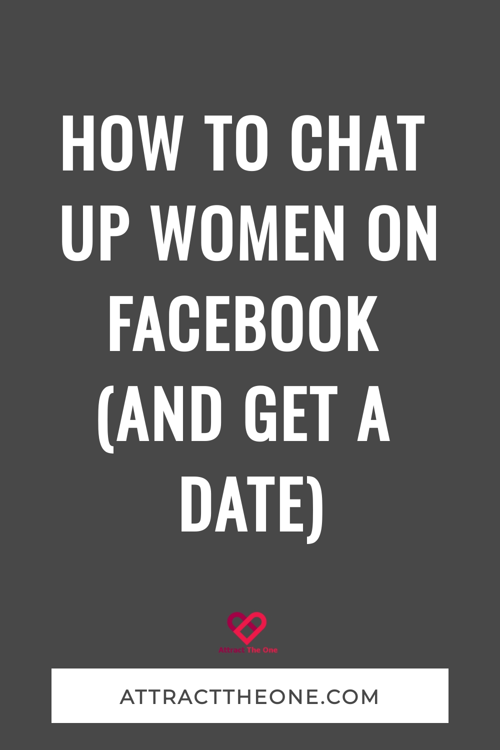 How To Chat Up Women On Facebook (And Get A Date) how to chat up women on facebook