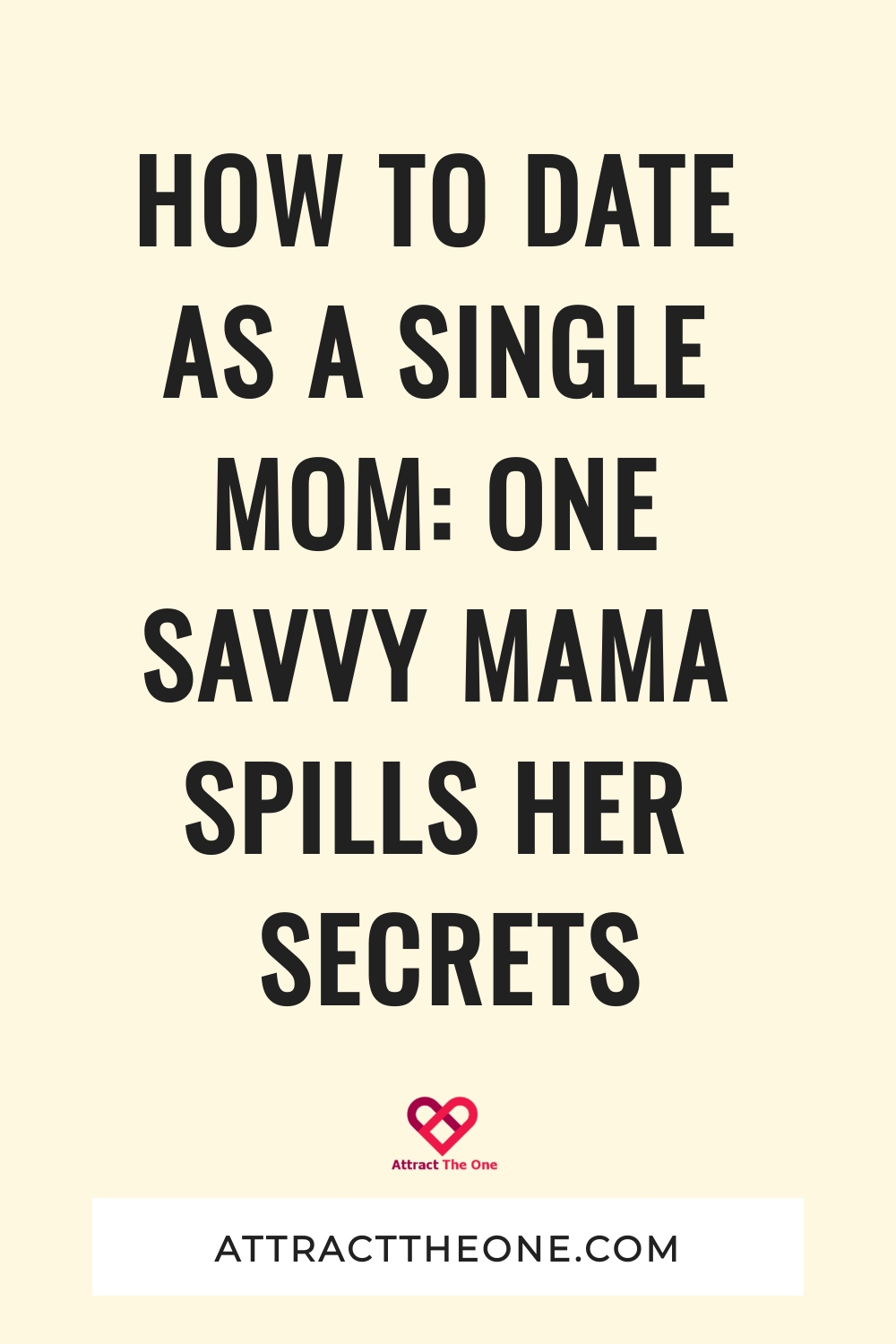 how to date as a single mom