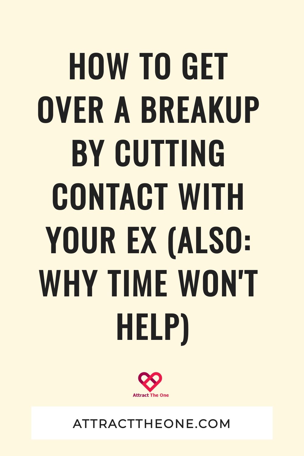 how to get over a breakup