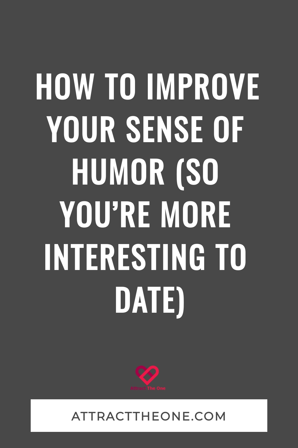 how to improve your sense of humor
