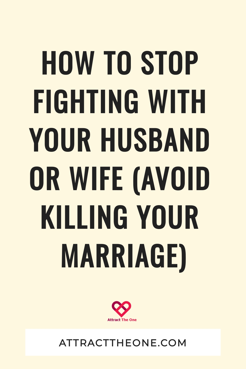 how to stop fighting