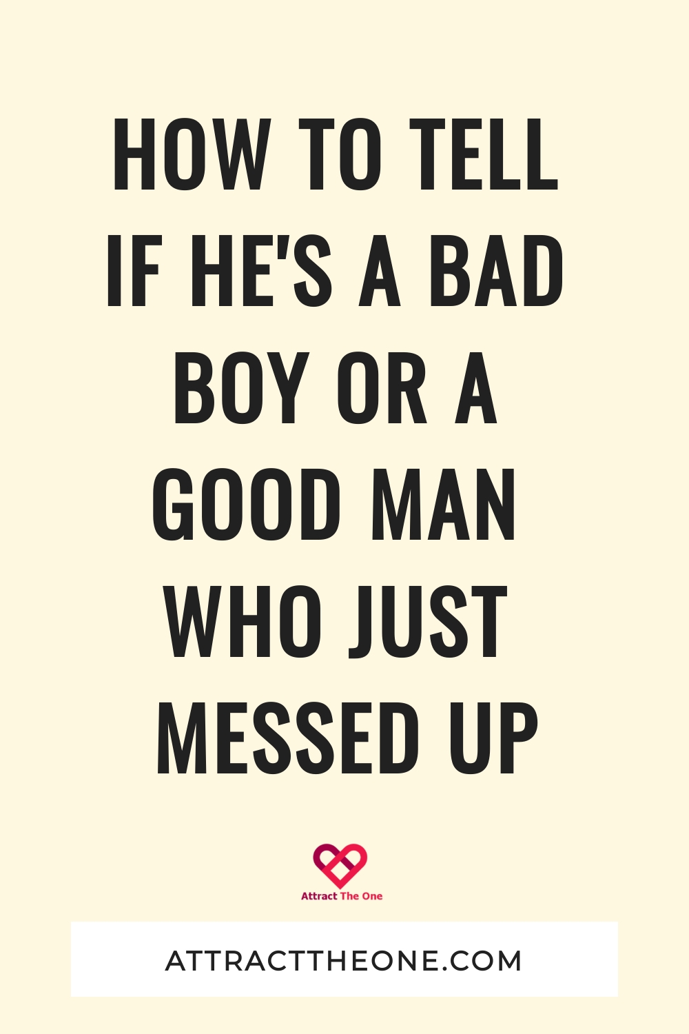 bad boy