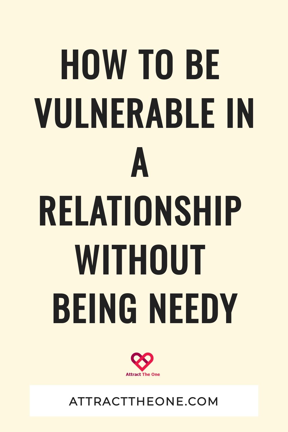 how to be vulnerable